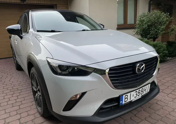 Mazda CX-3 cena 66500 przebieg: 122000, rok produkcji 2016 z Białystok małe 154